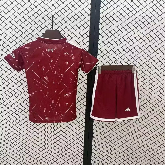 Adult jerseys and Kid's quick-drying football  jersey, A set of top and shorts, CL25-448