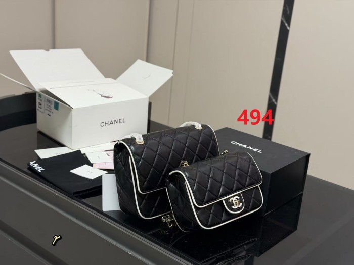 Split leather bag ,4A ,size 23*17cm or 19*13cm,  B75-494