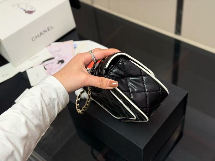 Split leather bag ,4A ,size 23*17cm or 19*13cm,  B75-494