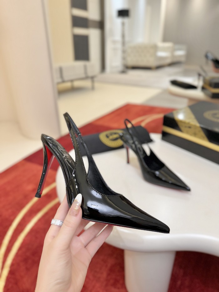 High quality women heel shoes,with box,size 35-42, SS120-357