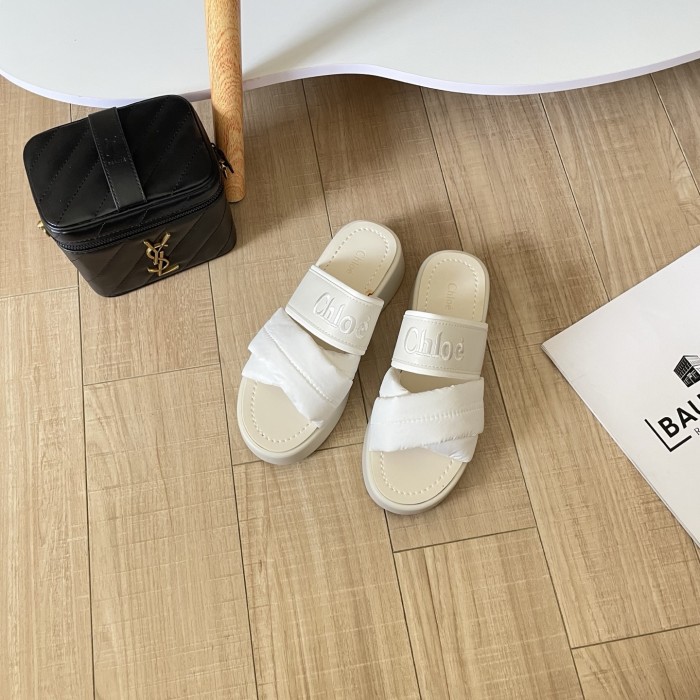 Women's platform slippers shoes, size 35-42, SS50-2072