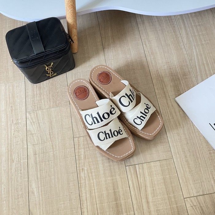 Women's platform slippers shoes, size 35-42, SS50-2069