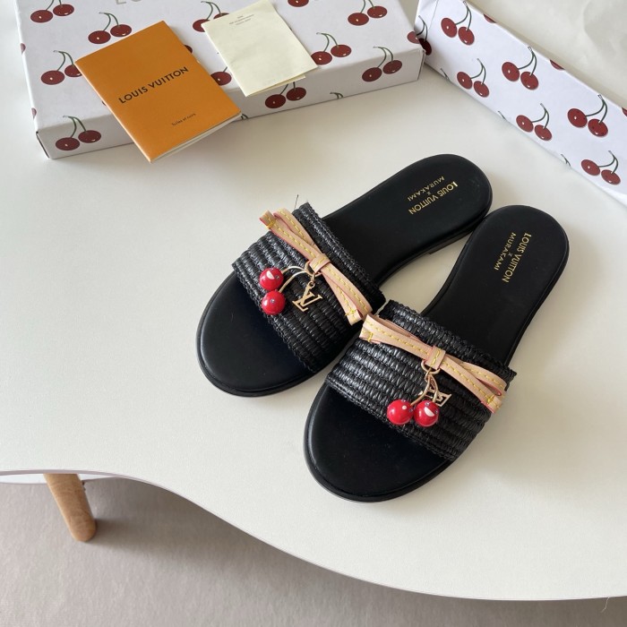 Women's flat slippers shoes, size 35-42, SS50-2090