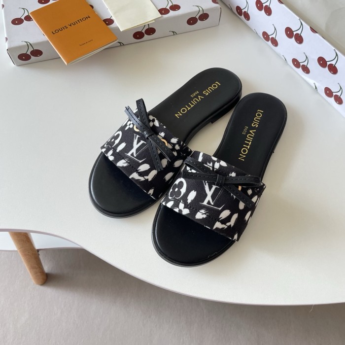 Women's flat slippers shoes, size 35-42, SS50-2097