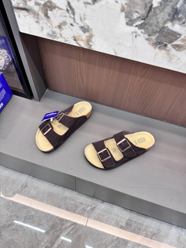 Men women cork vintage beach slippers casual slippers outside,with box,size 36-46, SS50-2046