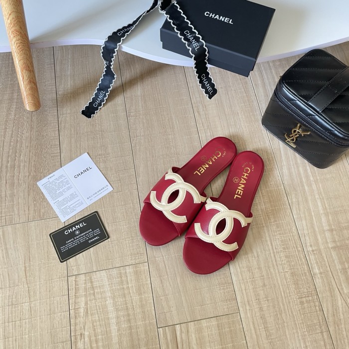 Women's flat slippers shoes, size 35-42, SS50-2085