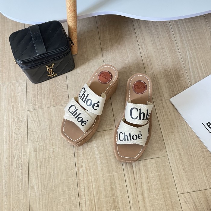 Women's platform slippers shoes, size 35-42, SS50-2069