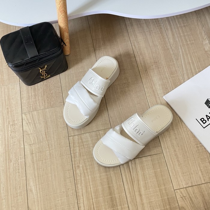 Women's platform slippers shoes, size 35-42, SS50-2072