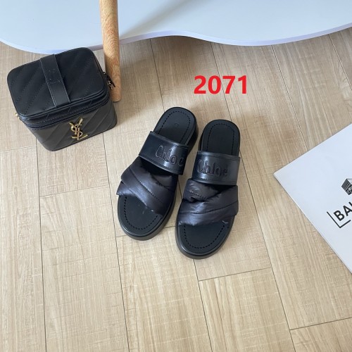 Women's platform slippers shoes, size 35-42, SS50-2071