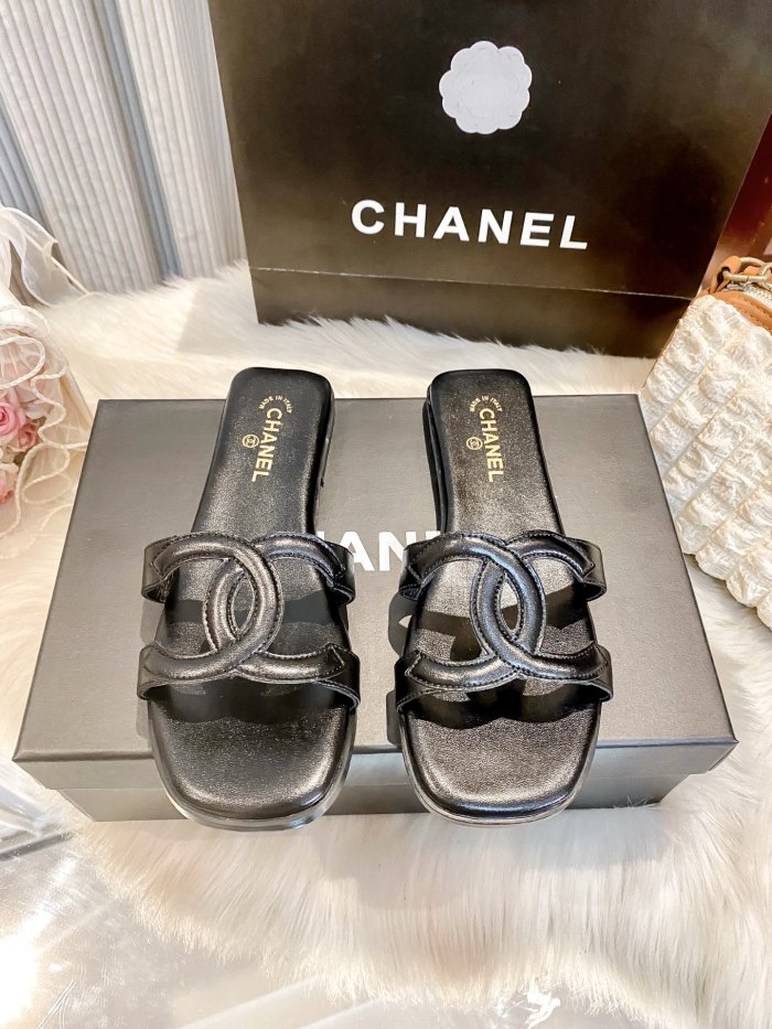 Women's flat slippers shoes, size 35-42, SS50-2049