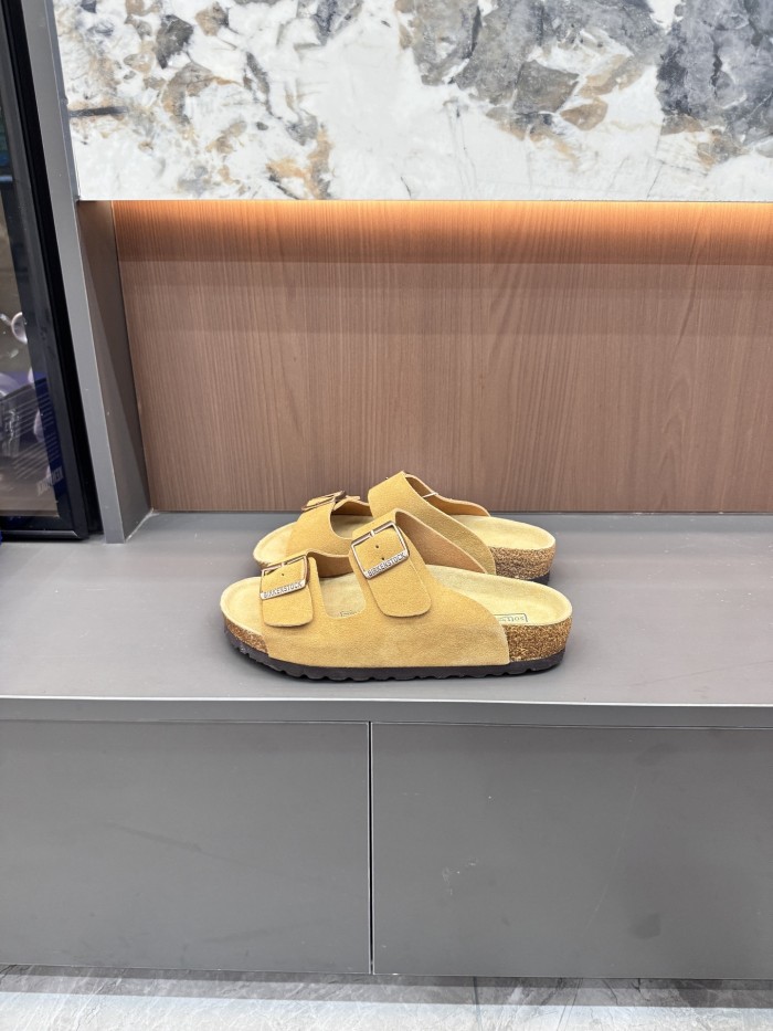 Men women cork vintage beach slippers casual slippers outside,with box,size 36-46, SS50-2044