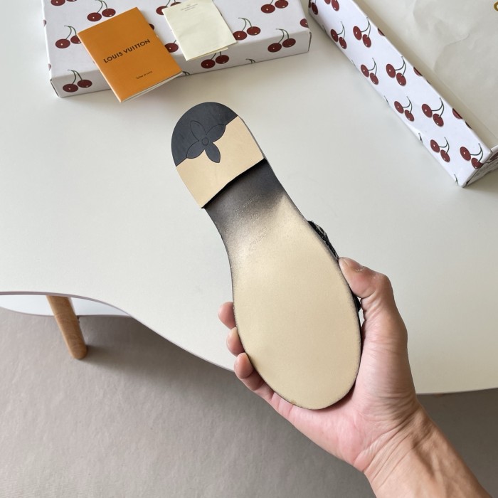 Women's flat slippers shoes, size 35-42, SS50-2108
