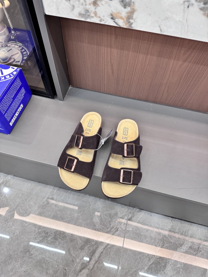 Men women cork vintage beach slippers casual slippers outside,with box,size 36-46, SS50-2046