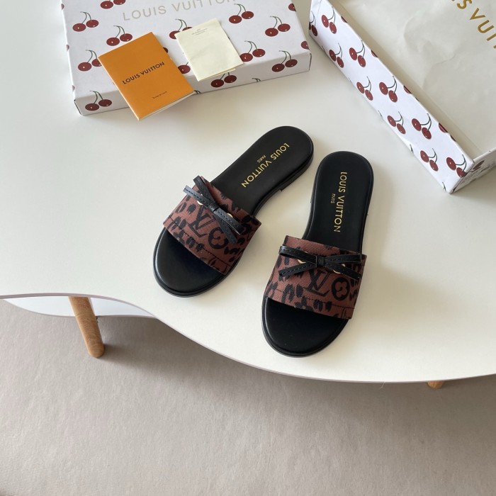 Women's flat slippers shoes, size 35-42, SS50-2094