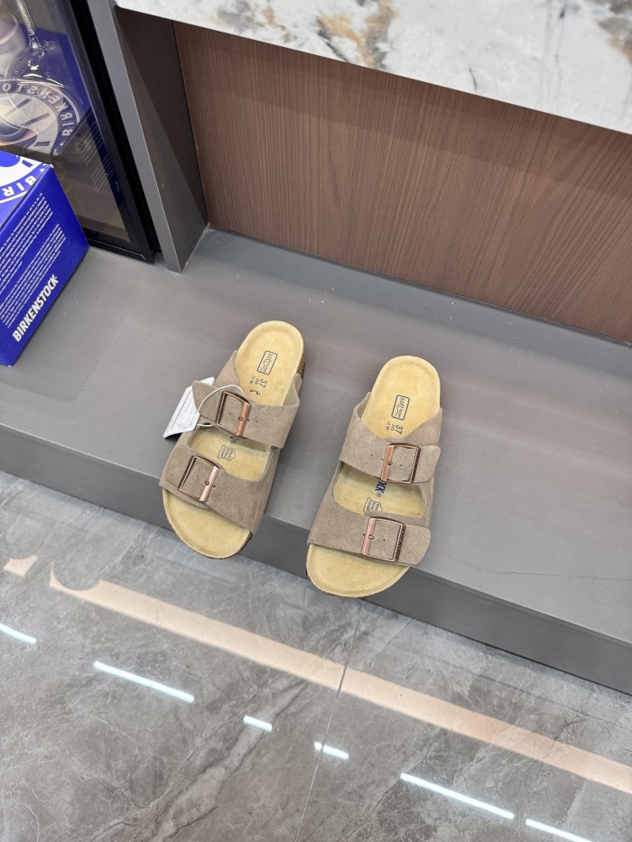 Men women cork vintage beach slippers casual slippers outside,with box,size 36-46, SS50-2043