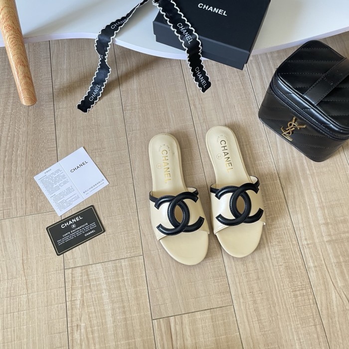 Women's flat slippers shoes, size 35-42, SS50-2084
