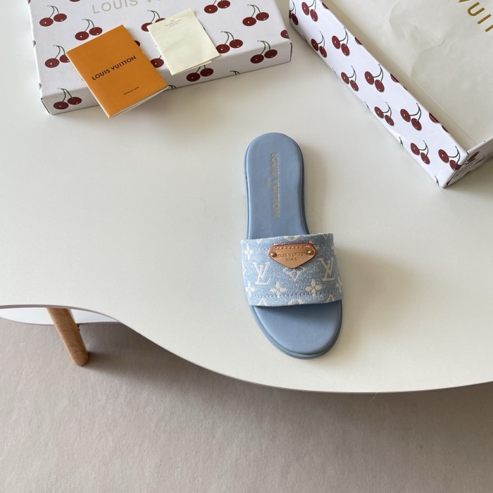 Women's flat slippers shoes, size 35-42, SS50-2113