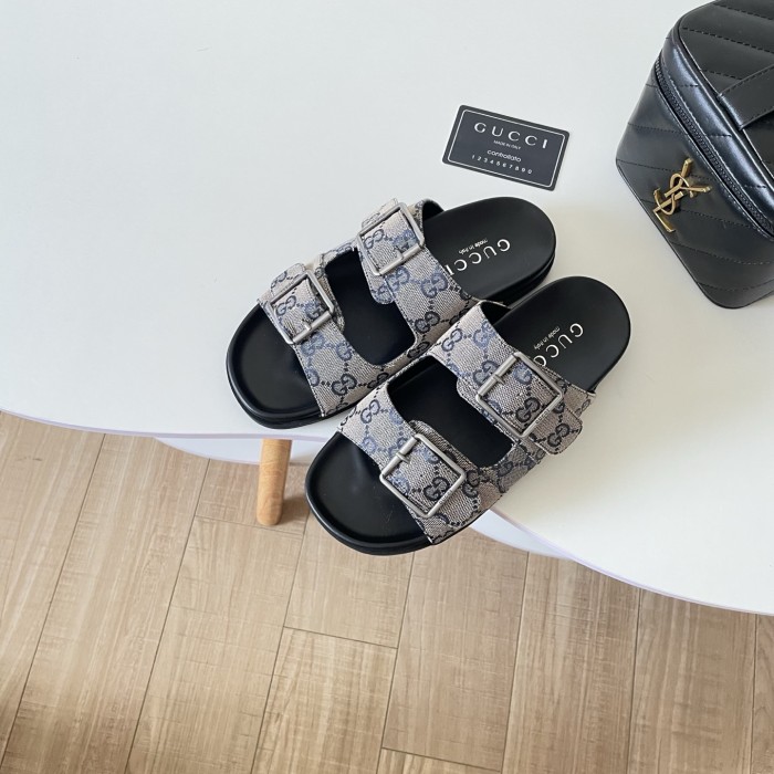 Women's flat slippers shoes, size 35-41, SS50-2077