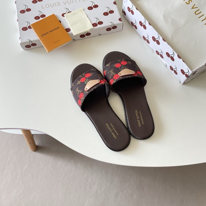 Women's flat slippers shoes, size 35-42, SS50-2099