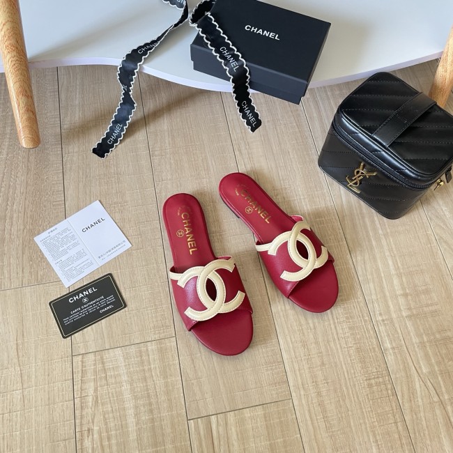 Women's flat slippers shoes, size 35-42, SS50-2085