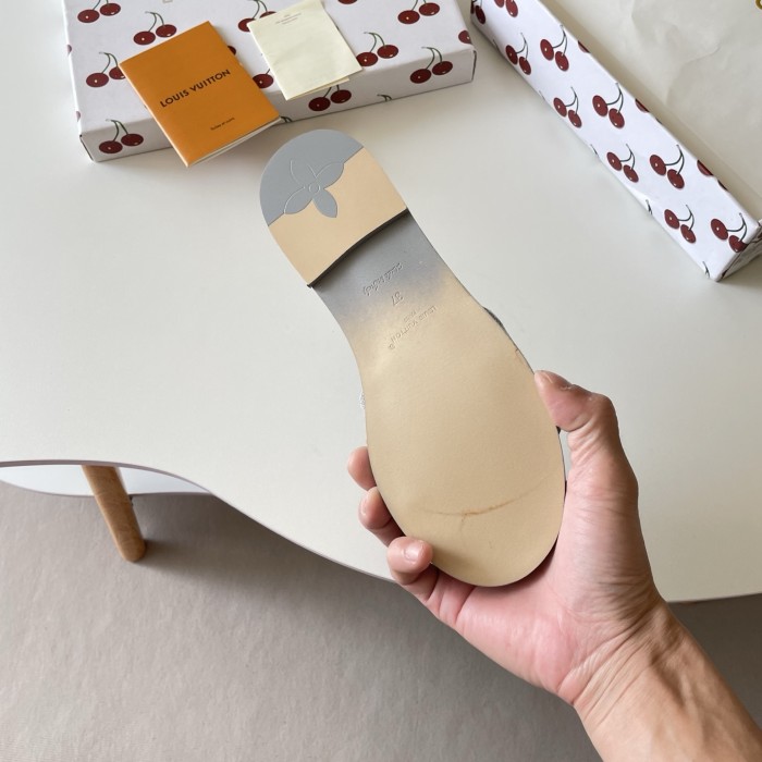 Women's flat slippers shoes, size 35-42, SS50-2112