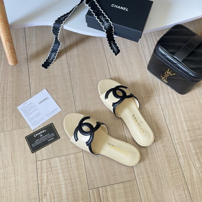 Women's flat slippers shoes, size 35-42, SS50-2084