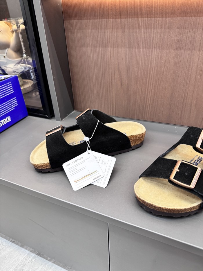 Men women cork vintage beach slippers casual slippers outside,with box,size 36-46, SS50-2045