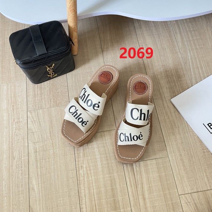 Women's platform slippers shoes, size 35-42, SS50-2069