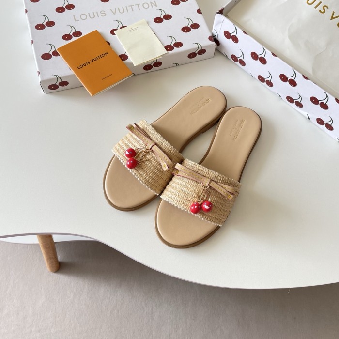 Women's flat slippers shoes, size 35-42, SS50-2091
