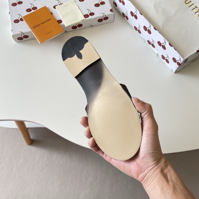 Women's flat slippers shoes, size 35-42, SS50-2099