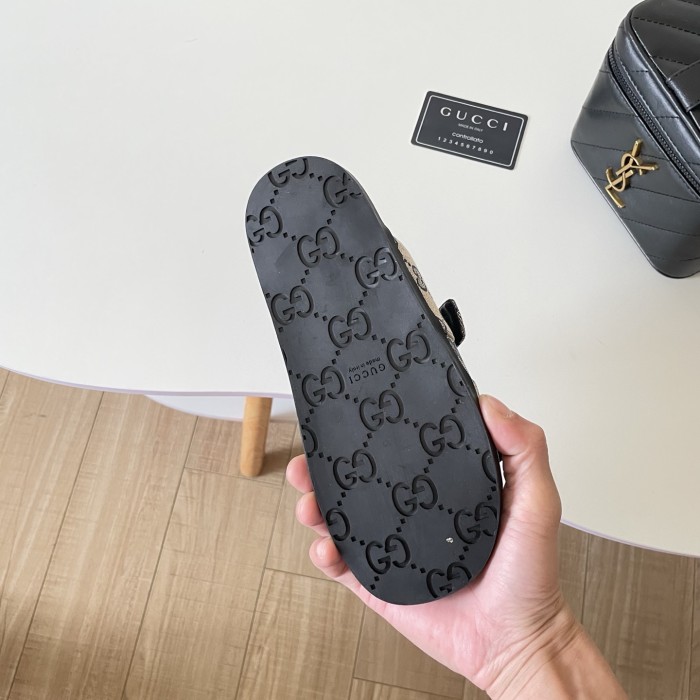 Women's flat slippers shoes, size 35-41, SS50-2077