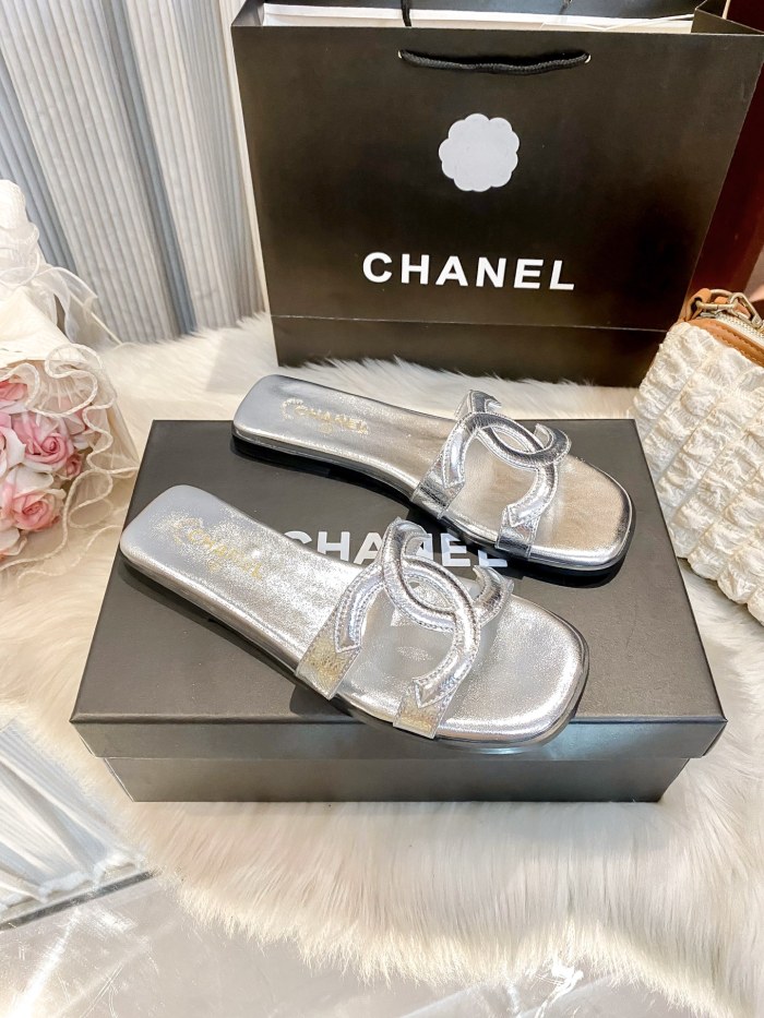 Women's flat slippers shoes, size 35-42, SS50-2047