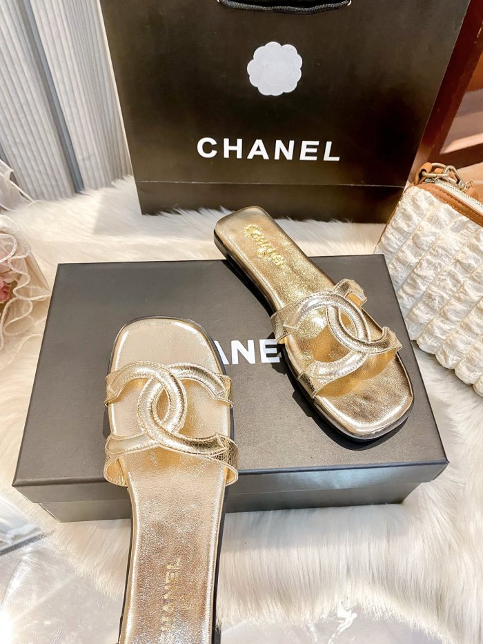 Women's flat slippers shoes, size 35-42, SS50-2048