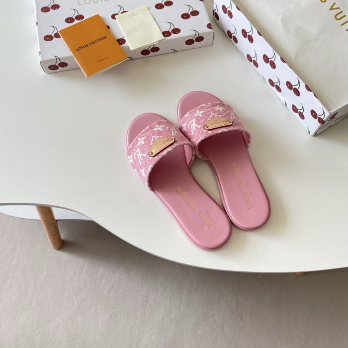 Women's flat slippers shoes, size 35-42, SS50-2109