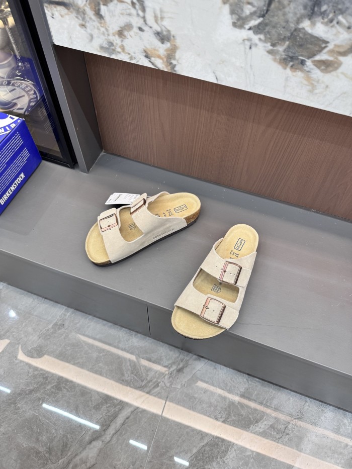 Men women cork vintage beach slippers casual slippers outside,with box,size 36-46, SS50-2040