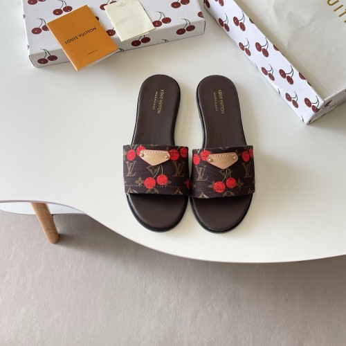 Women's flat slippers shoes, size 35-42, SS50-2099