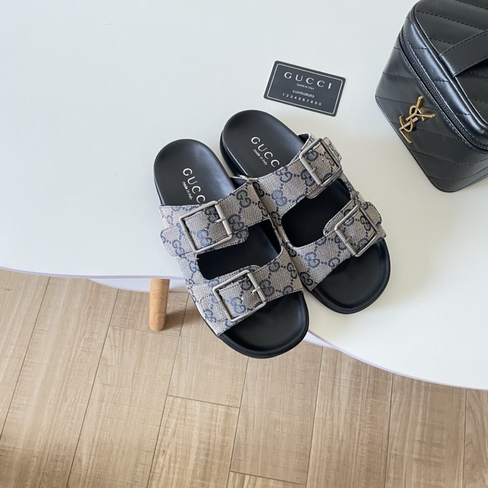 Women's flat slippers shoes, size 35-41, SS50-2077