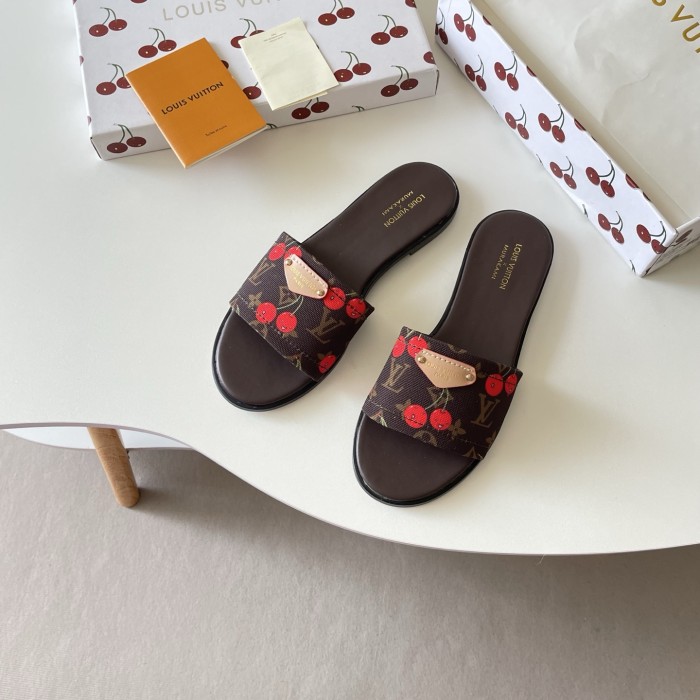 Women's flat slippers shoes, size 35-42, SS50-2099