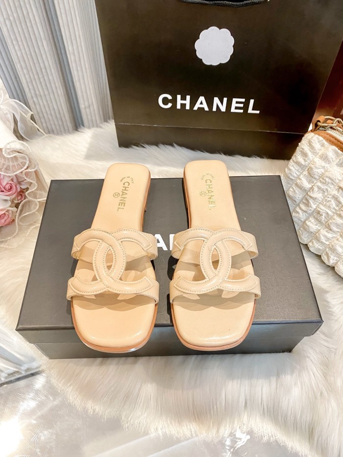 Women's flat slippers shoes, size 35-42, SS50-2050