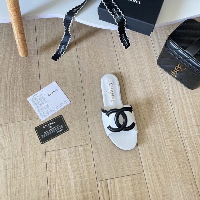 Women's flat slippers shoes, size 35-42, SS50-2082
