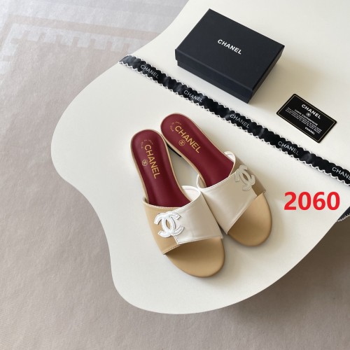 Women's flat slippers shoes, size 35-42, SS50-2060