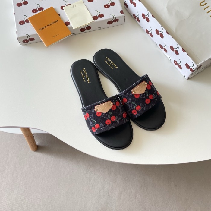 Women's flat slippers shoes, size 35-42, SS50-2098