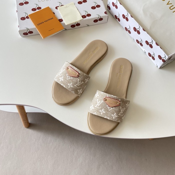 Women's flat slippers shoes, size 35-42, SS50-2111