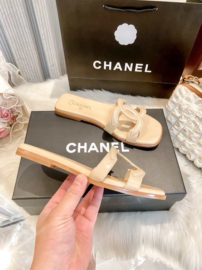 Women's flat slippers shoes, size 35-42, SS50-2050