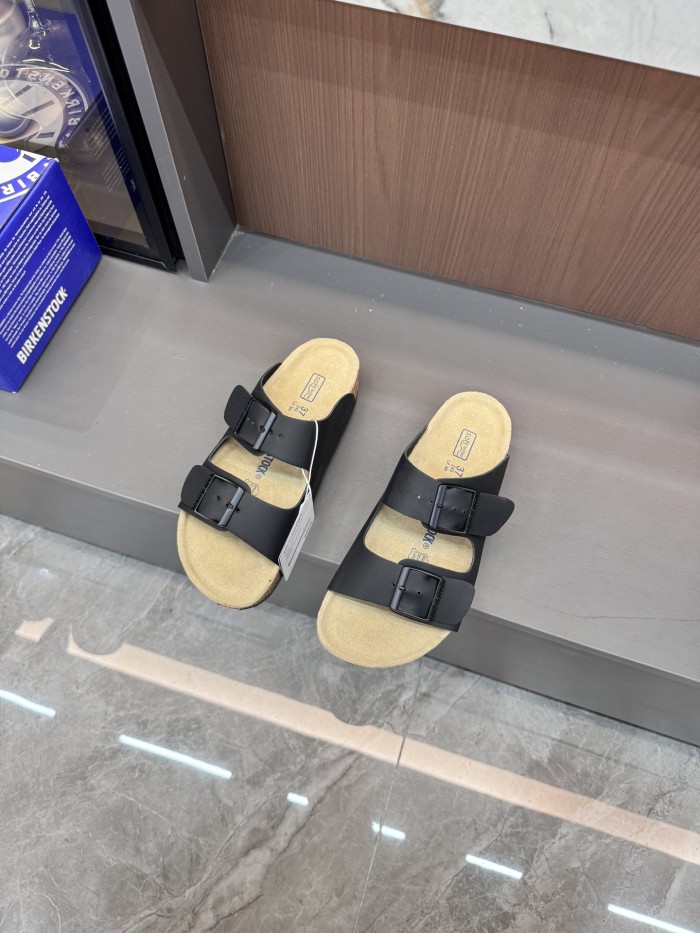 Men women cork vintage beach slippers casual slippers outside,with box,size 36-46, SS50-2036