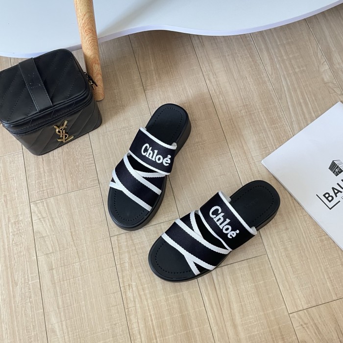 Women's platform slippers shoes, size 35-42, SS50-2076