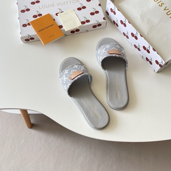 Women's flat slippers shoes, size 35-42, SS50-2112