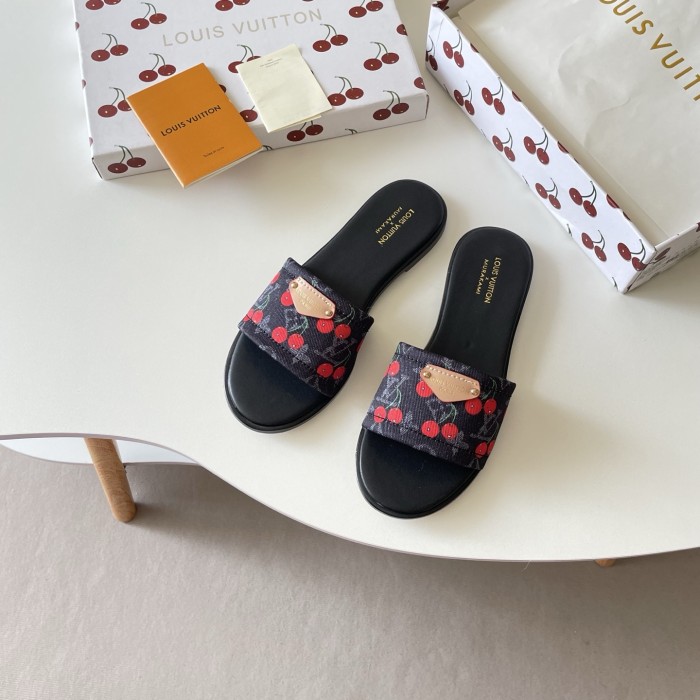 Women's flat slippers shoes, size 35-42, SS50-2098