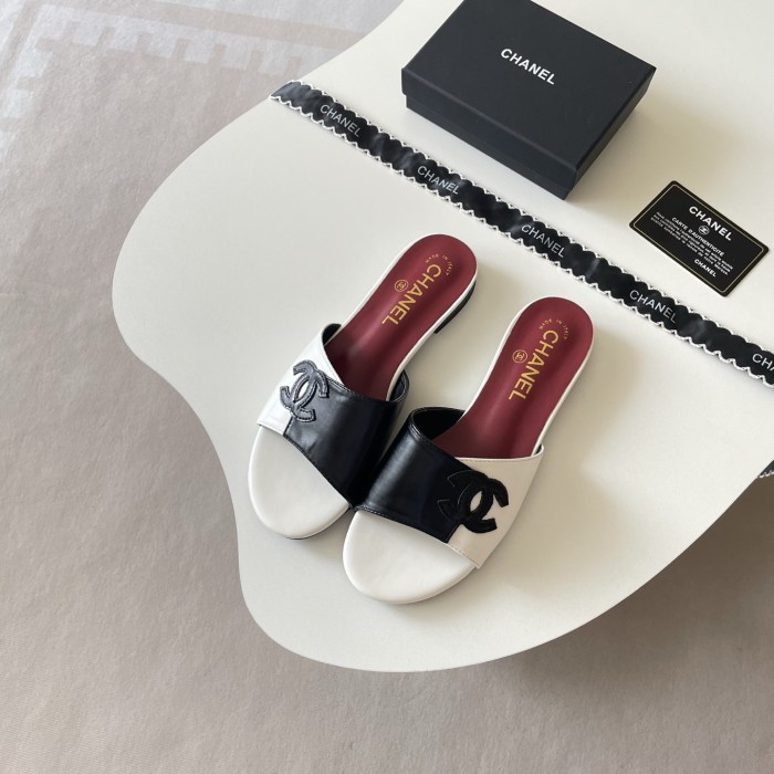 Women's flat slippers shoes, size 35-42, SS50-2059