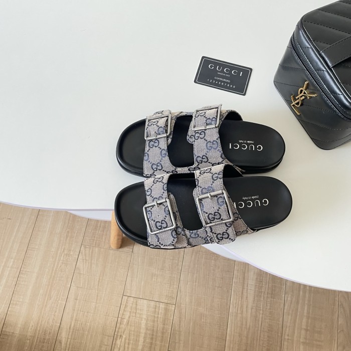 Women's flat slippers shoes, size 35-41, SS50-2077
